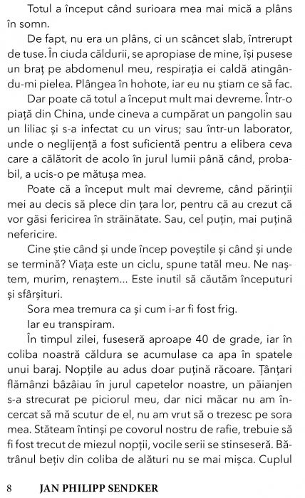 Razvratita si hotul de Jan Philipp Sendker [3]