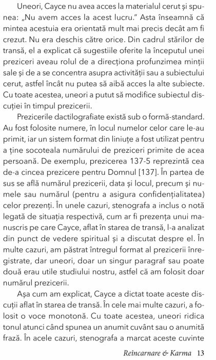 Reincarnarea si Karma [8]