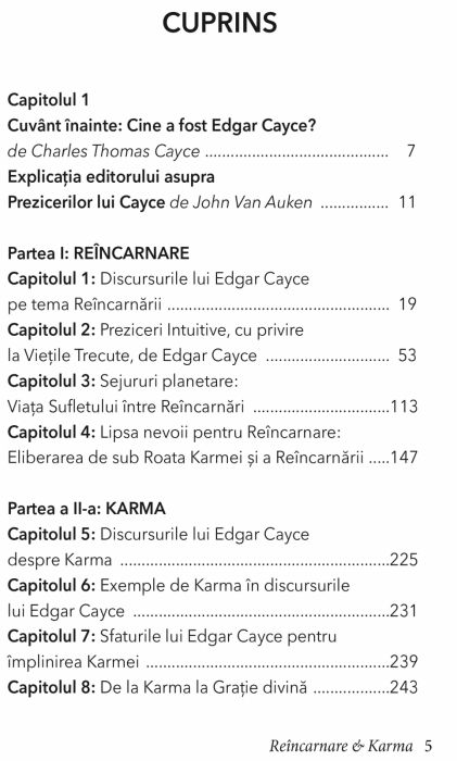 Reincarnarea si Karma [2]