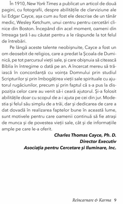 Reincarnarea si Karma [5]