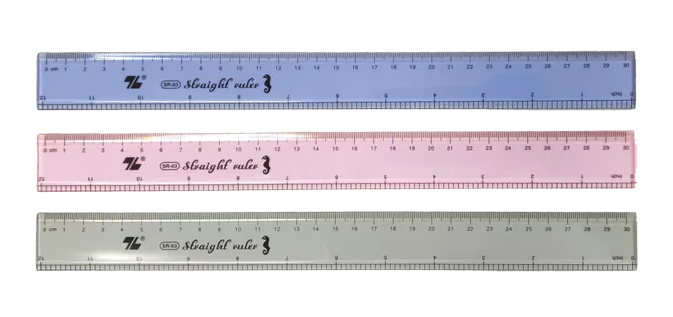 Rigla plastic 30 cm [1]