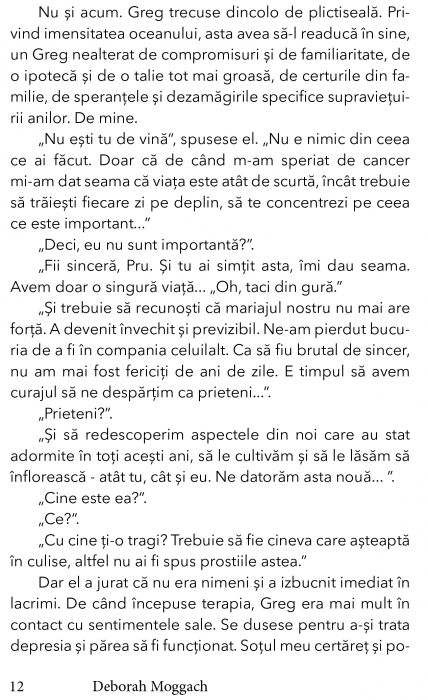 Rochia neagra de  Deborah Moggach [4]