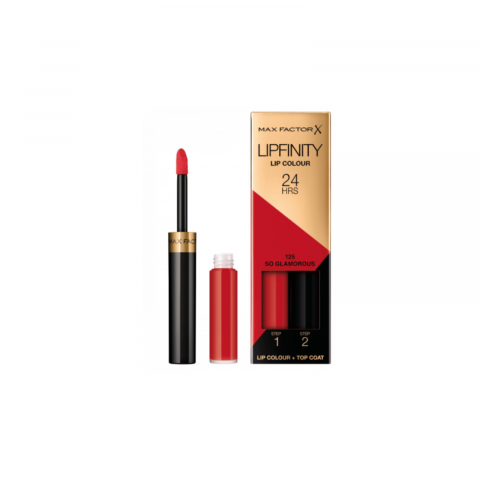 Ruj rezistent la transfer Max Factor Lipfinity Lip Colour 24H, 125 So Glamorous [1]