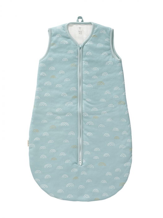 Sac de dormit gros, model Rainbow blue, 70 cm [1]