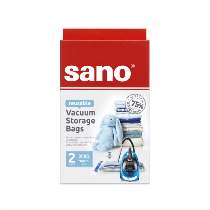 Saci de vidat vacuum Sano Sushi XXL [1]