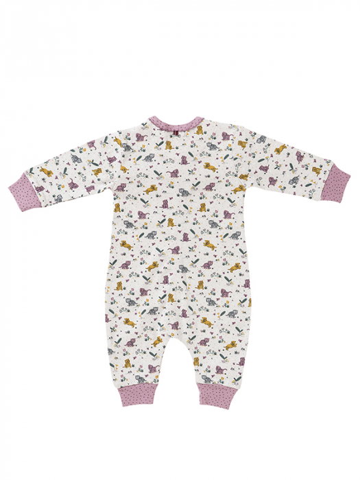 Salopeta bebelusi, cu tigri jucausi - People Wear Organic [3]