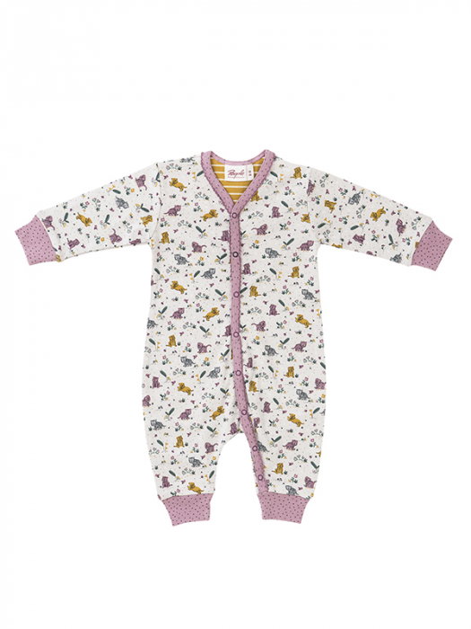 Salopeta bebelusi, cu tigri jucausi - People Wear Organic [1]