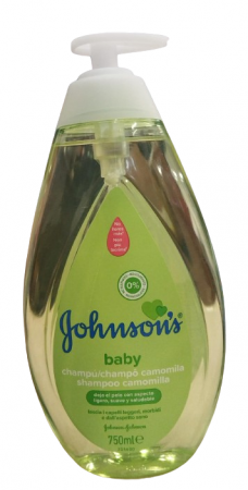 Sampon Johnson's Baby cu Musetel, 750 ml [1]