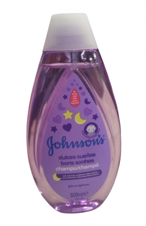 Sampon pentru bebelusi, Johnson's, Sweet Dreams, 500 ml [1]