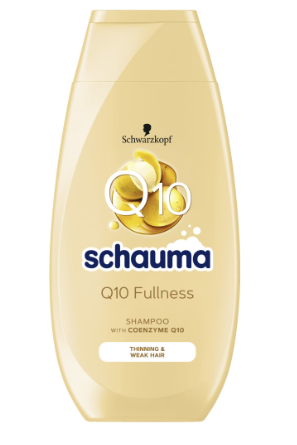 Sampon Schauma Q10 Fullness pentru par fragil cu tendinta de subtiere, 250 ml [1]