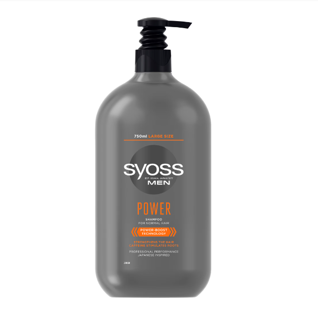 Sampon Syoss Men Power, 750 ml [1]