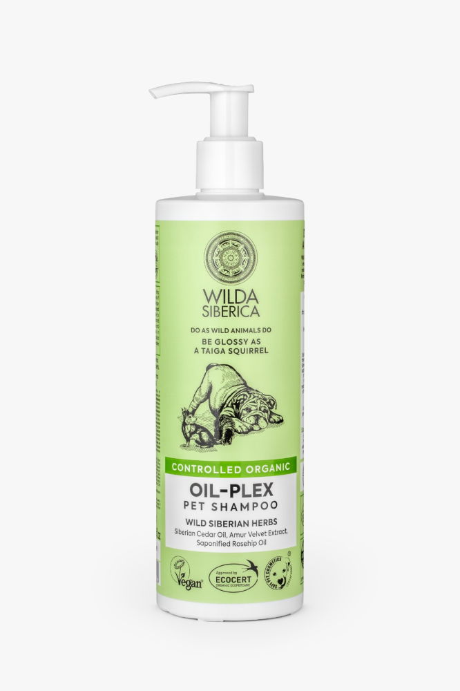 SAMPON WILDA SIBERICA, OIL PLEX, 400 ML [1]