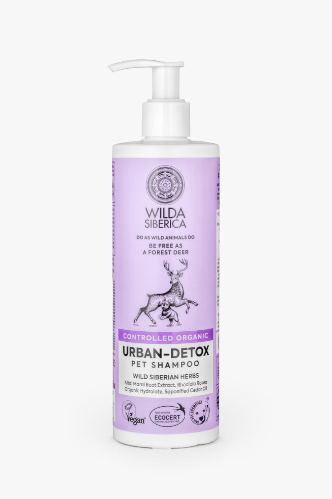 SAMPON WILDA SIBERICA, URBAN DETOX, 400 ML [1]