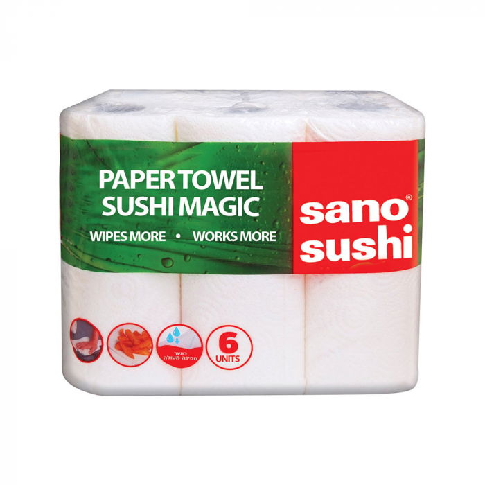 Prosoape din hartie Sano Sushi [1]