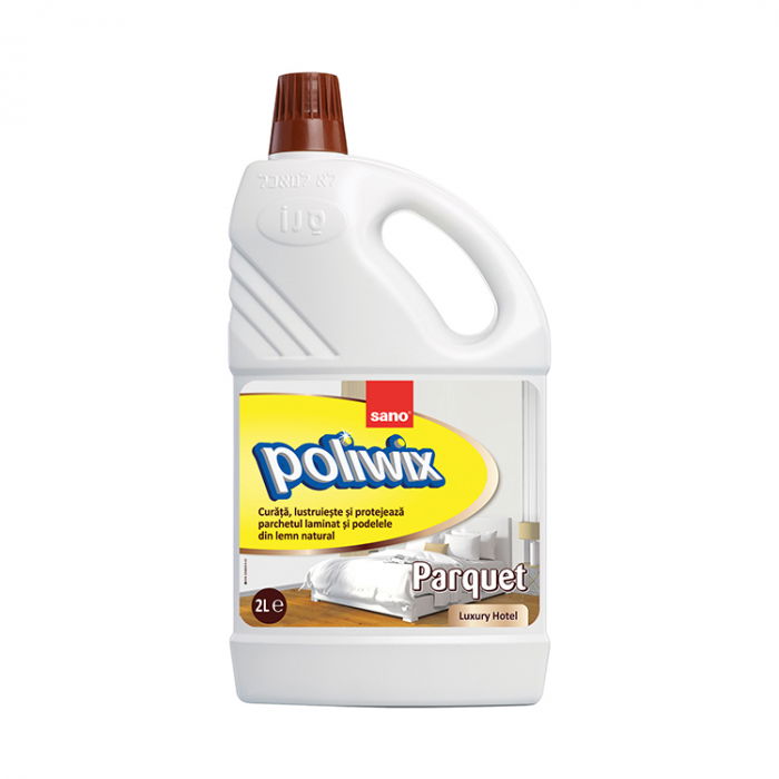 Detergent pardoseli din lemn Sano Poliwix Parquet Luxury Hotel 2L [1]