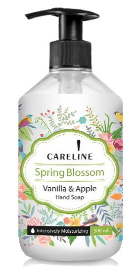 Sapun lichid cu parfum de vanilie & mar Careline Spring Blosso - SANO [1]