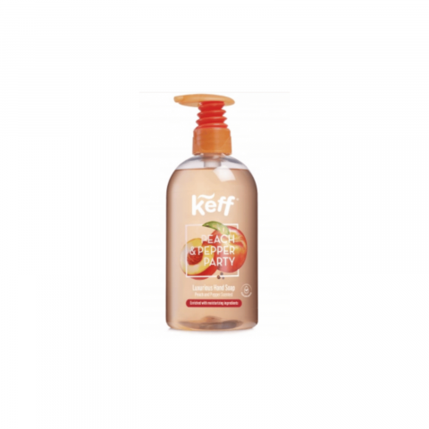 Sapun lichid Keff Peach & Pepper Party, Sano, 500 ml [1]