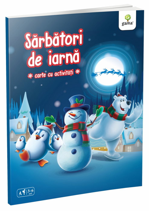 Sarbatori de iarna. Carte cu activitati [1]