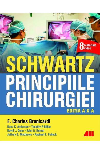 SCHWARTZ. Principiile chirurgiei [1]