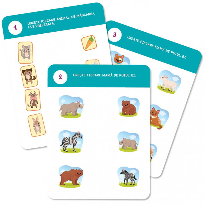 Scrie si sterge! Asocieri logice. Prescolari mici [2]