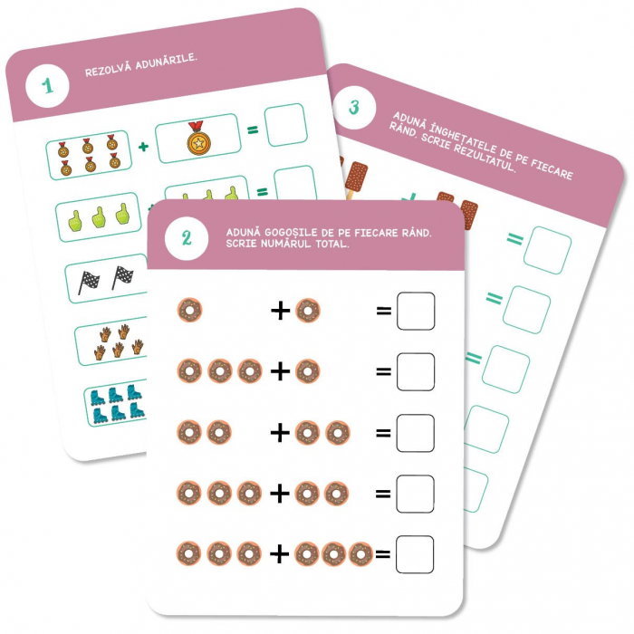 Scrie si sterge! Primele socoteli. Clasa pregatitoare [2]