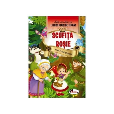 Scufita Rosie - Stiu sa citesc cu litere mari de tipar! [1]