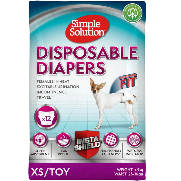 SCUTECE CATEI SIMPLE SOLUTION, TALIE F. MICA, 12 BUC [1]