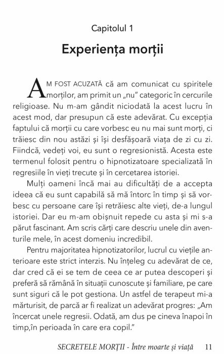 Secretele mortii. Intre moarte si viata [3]