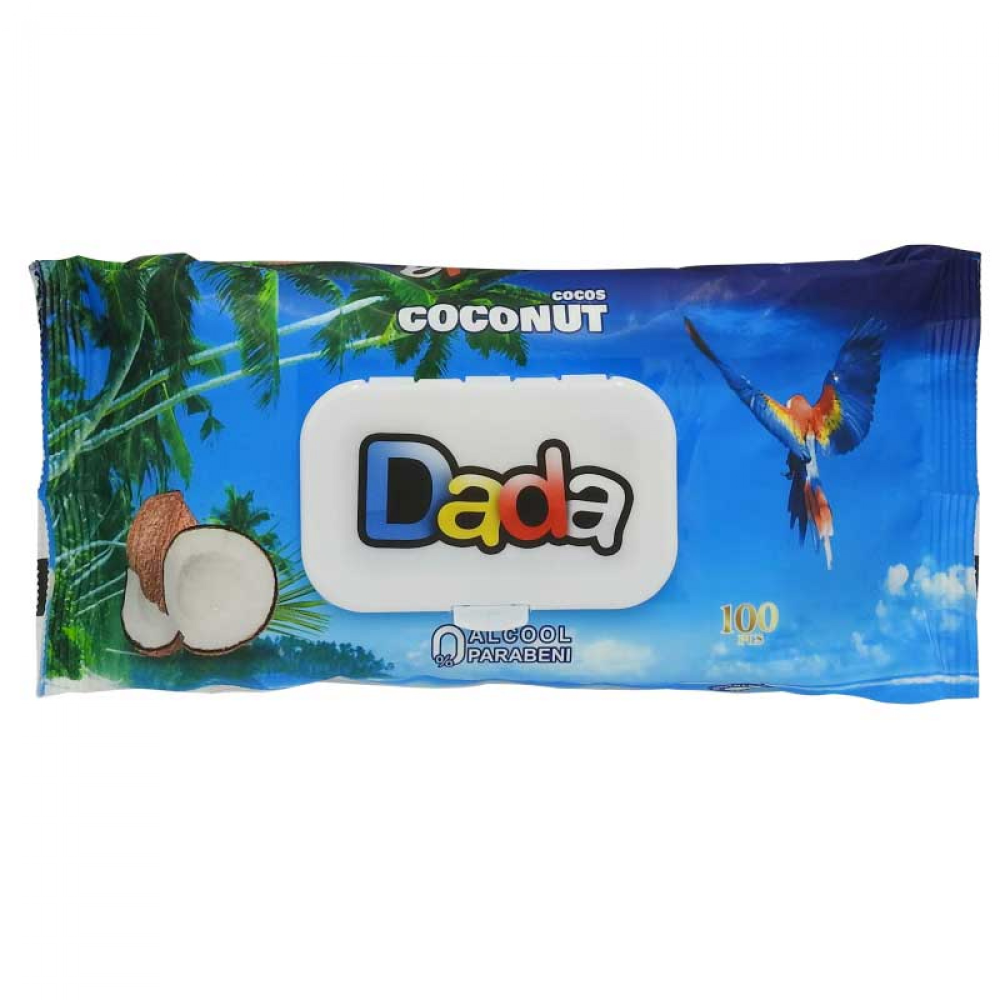 Servetele umede Dada Coconut pachet, 100 buc [1]