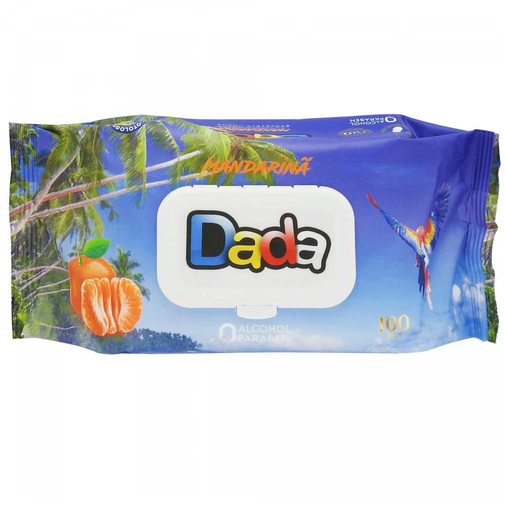 Servetele umede Dada Mandarin, 100 buc [1]