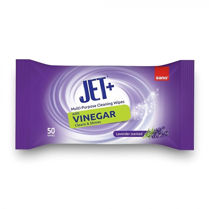Servetele umede - Sano Jet Universal Wipes Cu Otet 50 buc [1]