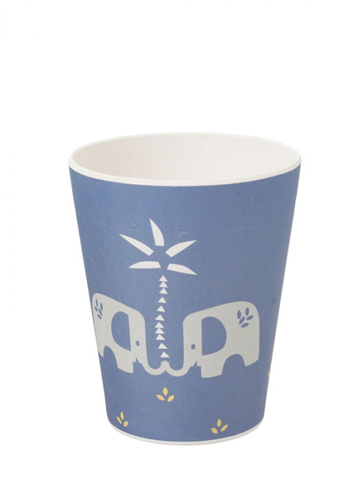 Set 5 piese pentru masa bebelusi, din bambus, model Swan - Fresk [2]