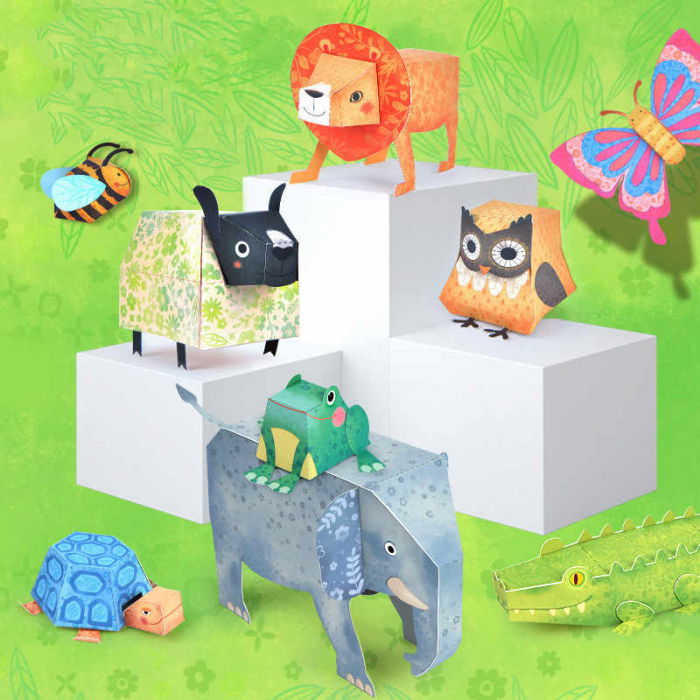 Set Creativ Origami 10 Animale [2]
