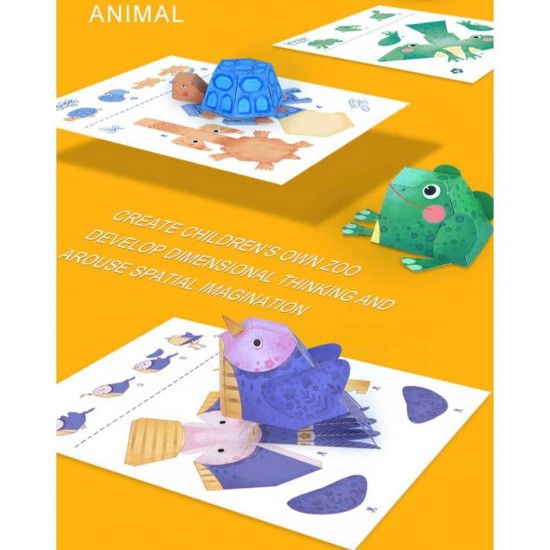 Set Creativ Origami 10 Animale [3]