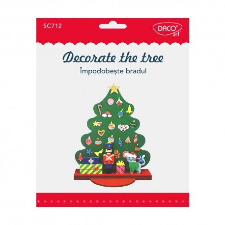 Set creativ, Imbodobeste bradul - DACO [1]