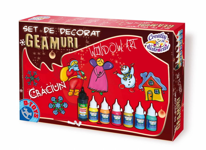 Set Decorat Geamuri - Craciun [1]