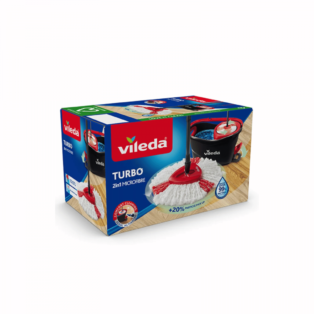 Set Galeata+Mop  Vileda Easy Wring Turbo [1]