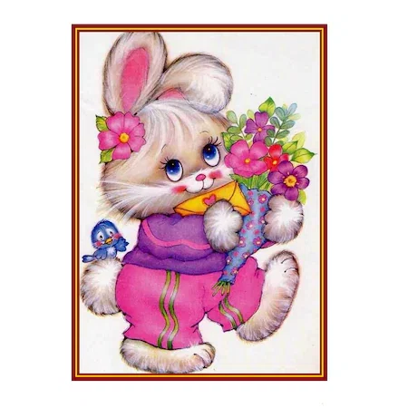 Set pictura Picteaza dupa numere mic- Ileana Prodexim [2]