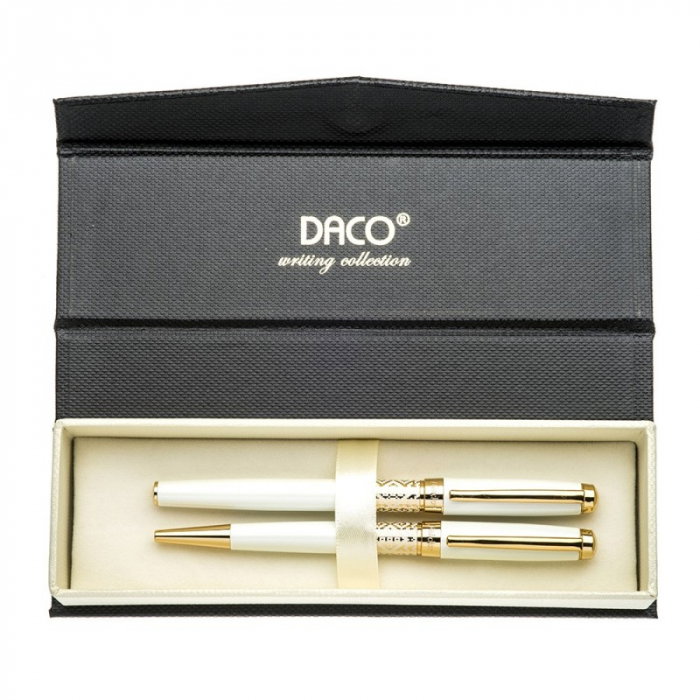 Set pix si stilou - Alb [1]