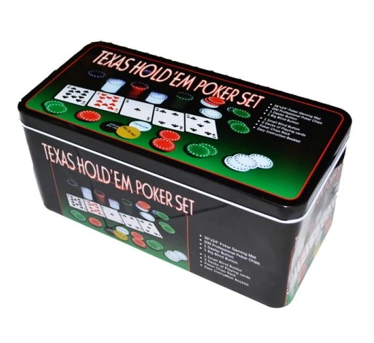 Set Poker Texas Hold'em [1]