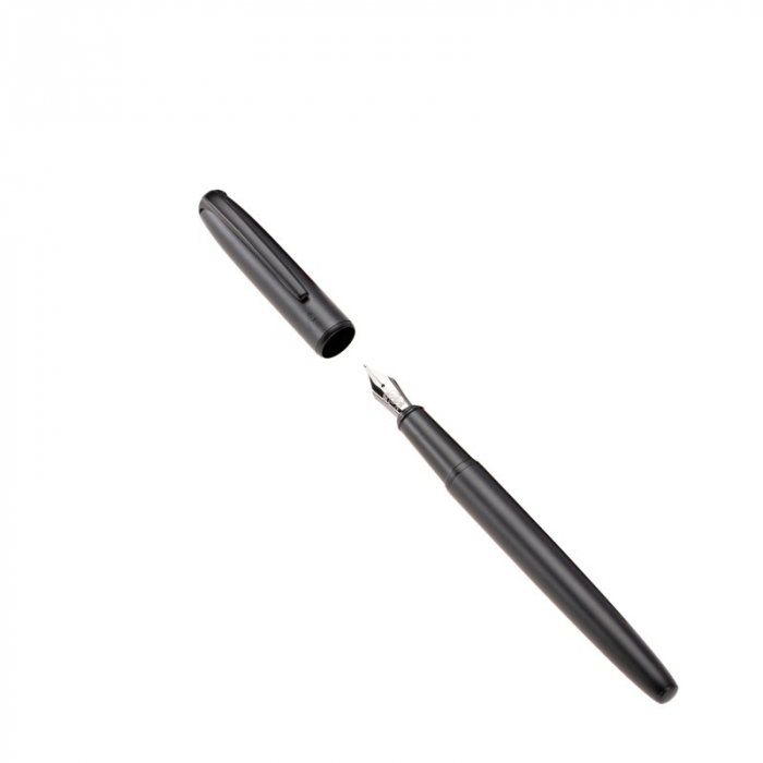 Set stilou si calimara - Negru Picasso [3]