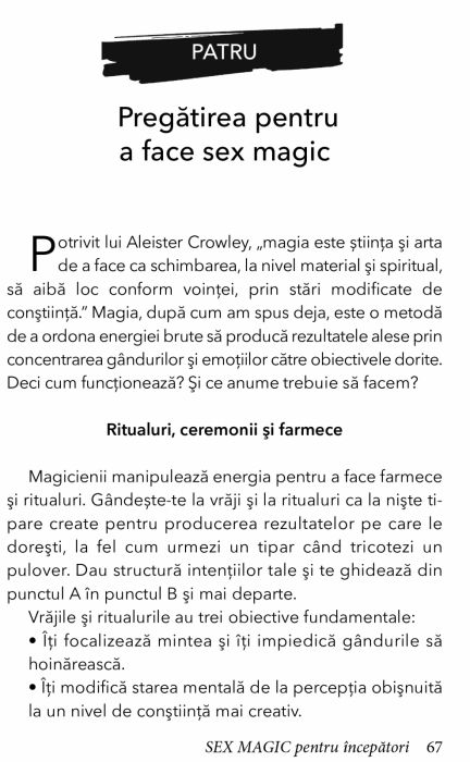 Sex Magic - Pentru Incepatori [3]