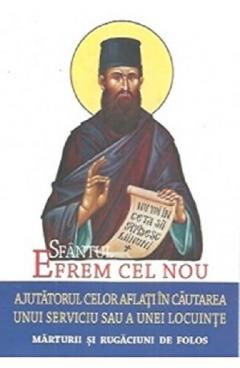 Sfantul Efrem cel Nou de L.S. Desartovivi [1]