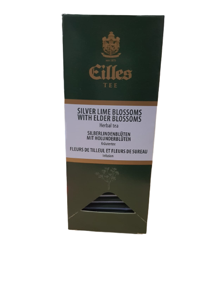 Silver Lime Classic Tea - Tea Bag Deluxe 25 plicuri - Eilles Tea [1]