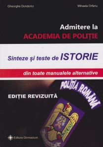 Sinteze si teste istorie pentru admitere la Academia de Politie [1]