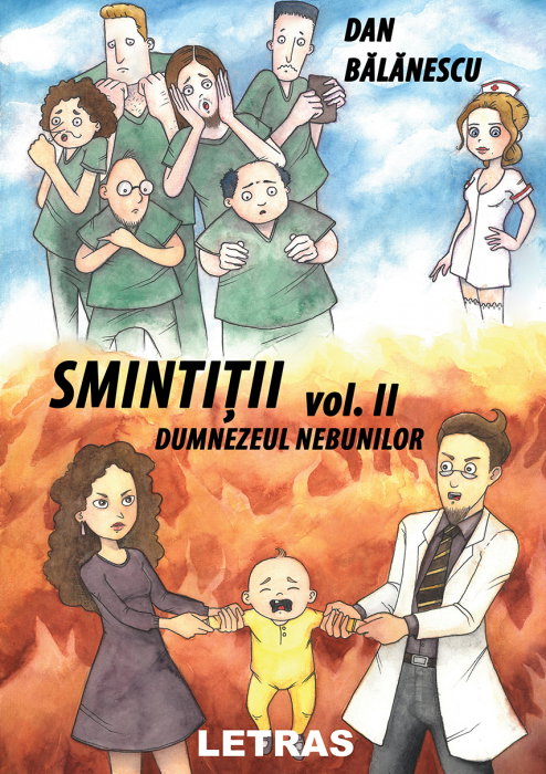 Smintitii Vol.2: Dumnezeul nebunilor [1]