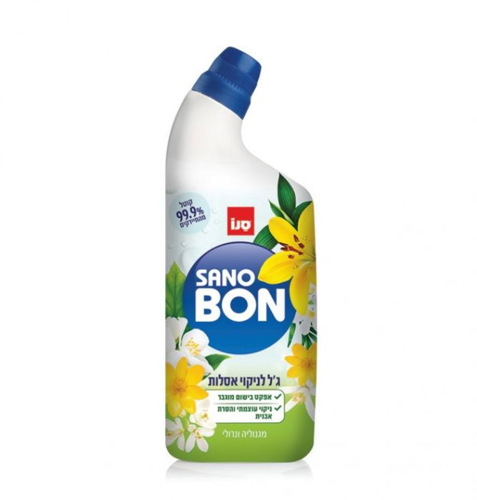 Solutie anticalcar Neroli & Magnolia, Sano Bon, 750 ml - sano [1]