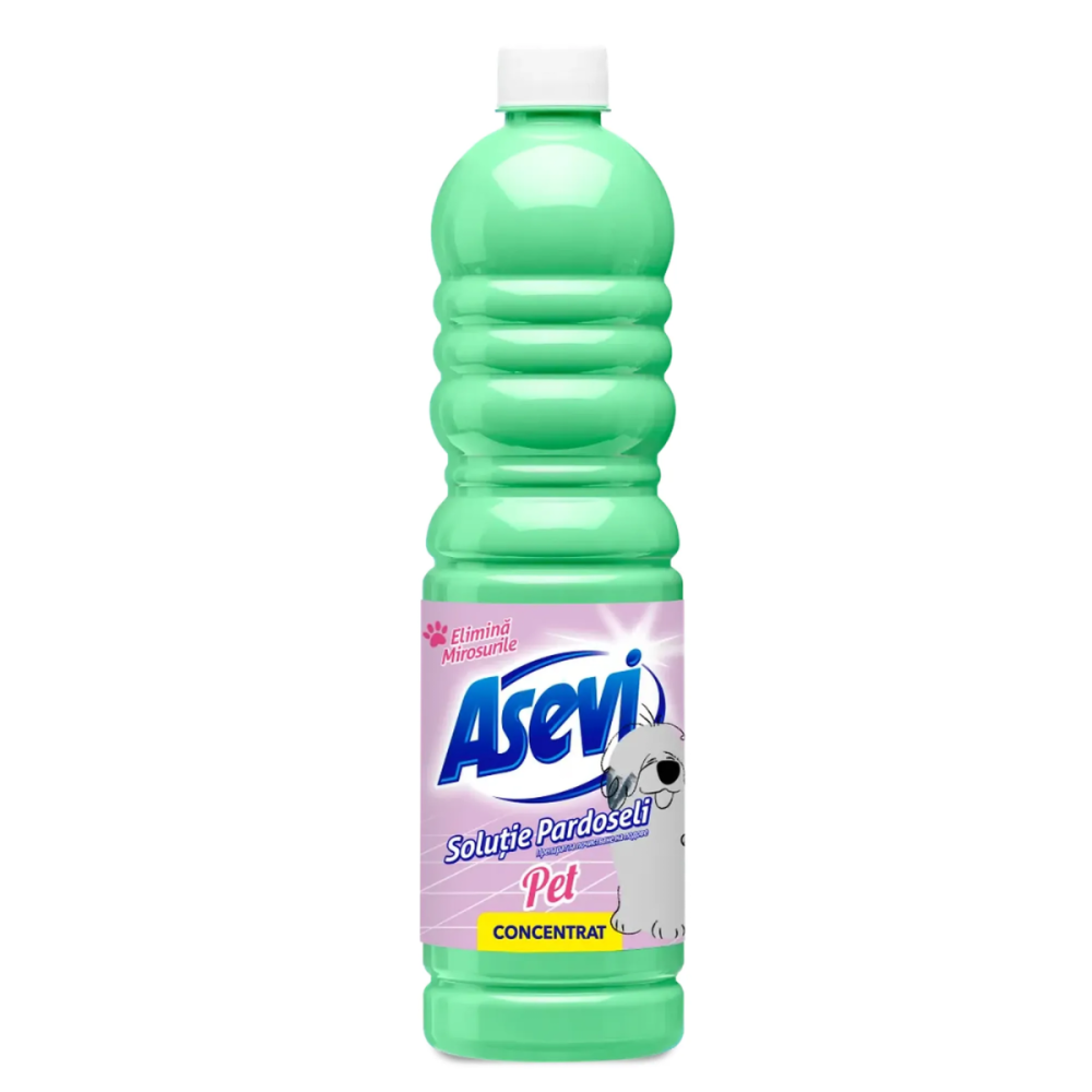Solutie concentrata pardoseli, Asevi Pet 1 l [1]