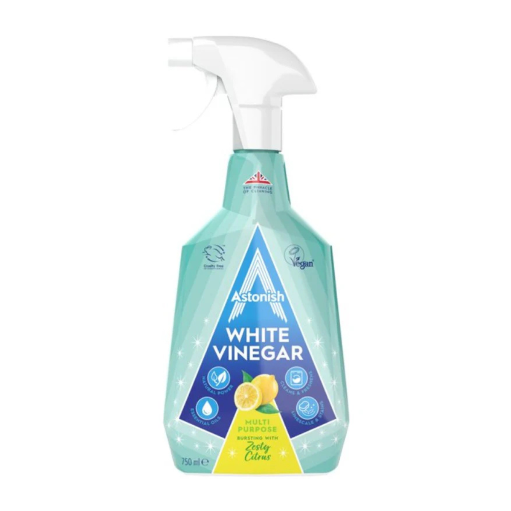 Solutie de curatare universala Astonish White Vinegar, cu otet si lamaie, 750 ml [1]