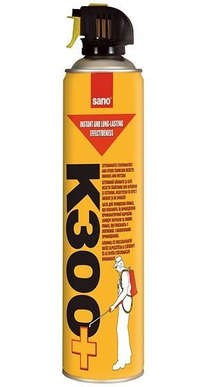 Insecticid Sano K-300 + Aerosol 630ml (Taratoare) [1]
